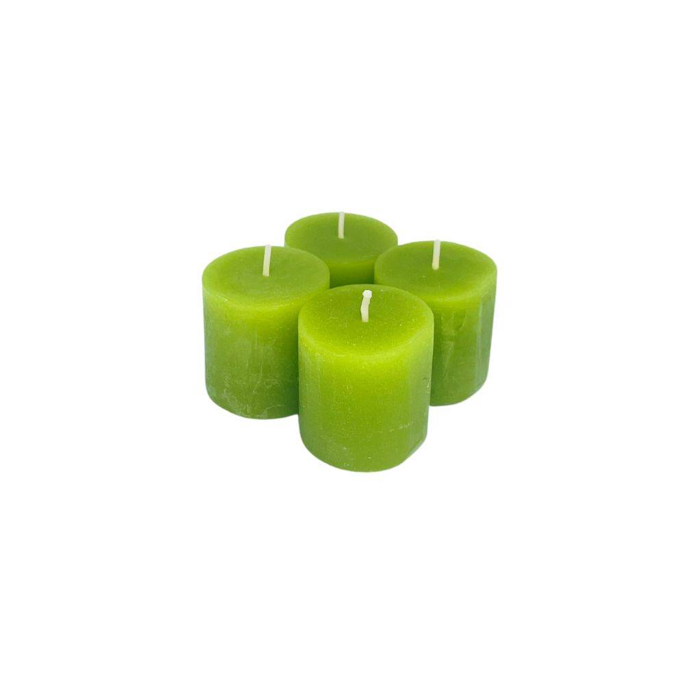 Chemin De Campagne - Bougie décorative vert pomme Chemin de campagne - Imagen 1