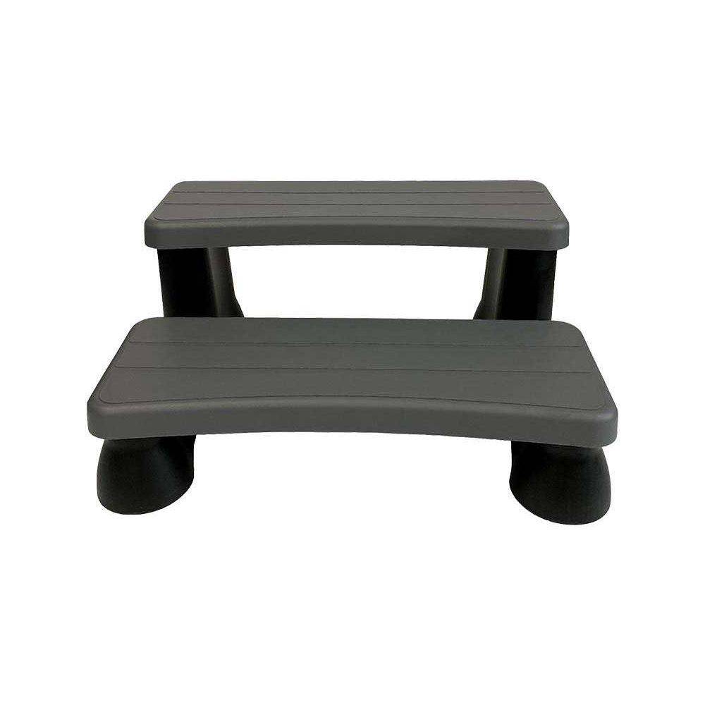 Escalier PVC 2 marches pour spas Neospa Longueur 86 cm - Imagen 2