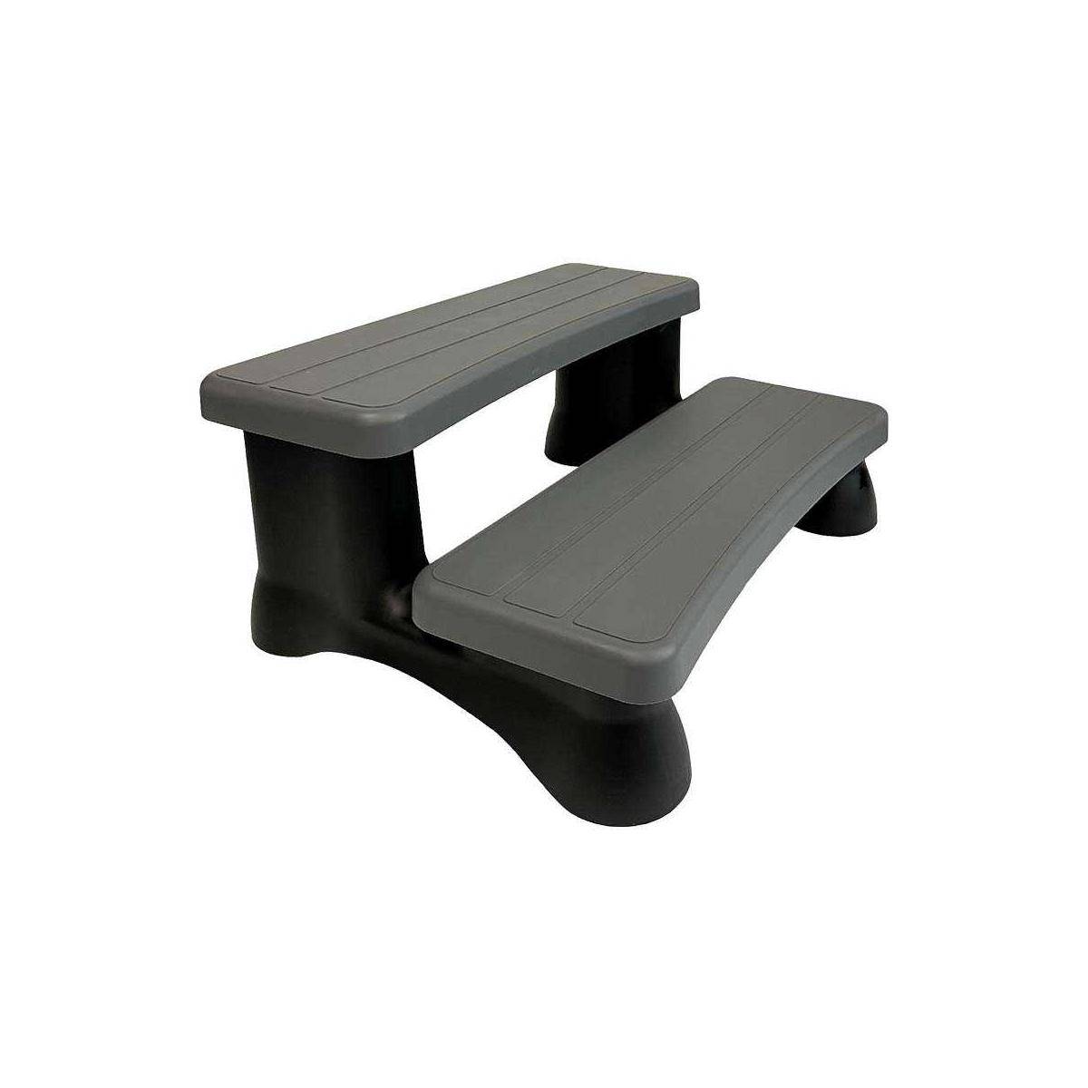 Escalier PVC 2 marches pour spas Neospa Longueur 86 cm - Imagen 1