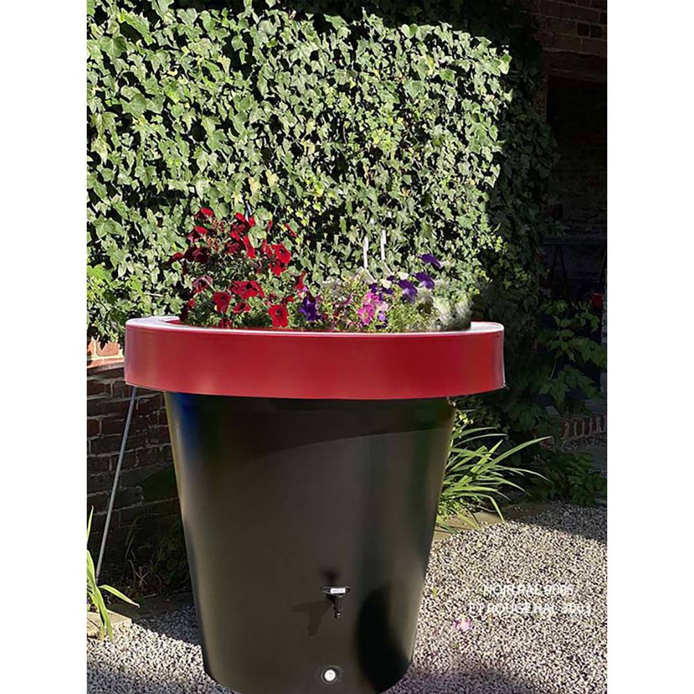 Récupérateur d'eau de pluie 420l lluvia duo + kit complet -plast'up rotomoulage - Imagen 2