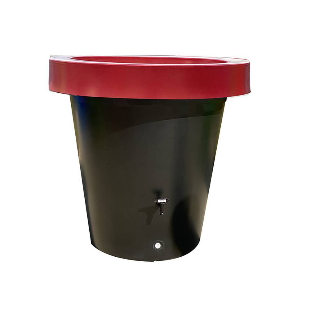 Récupérateur d'eau de pluie 420l lluvia duo + kit complet -plast'up rotomoulage - Imagen 1