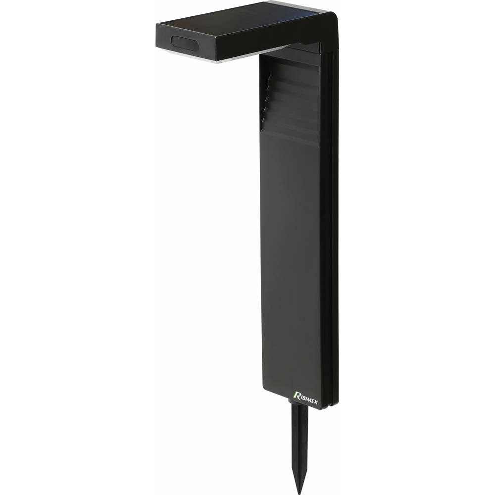Ribimex - Borne solaire à planter hauteur 40cm avec détecteur - Image 1