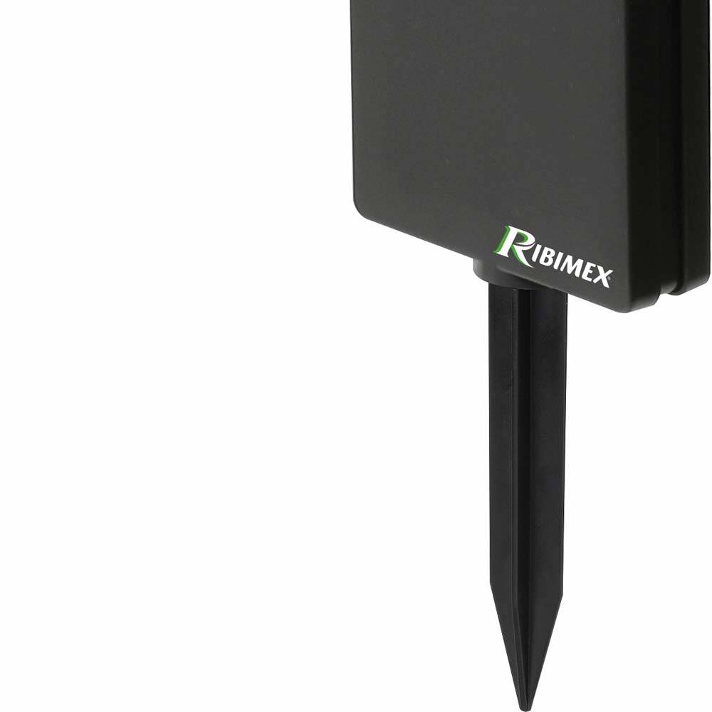 Ribimex - Borne solaire à planter hauteur 40cm avec détecteur - Image 3