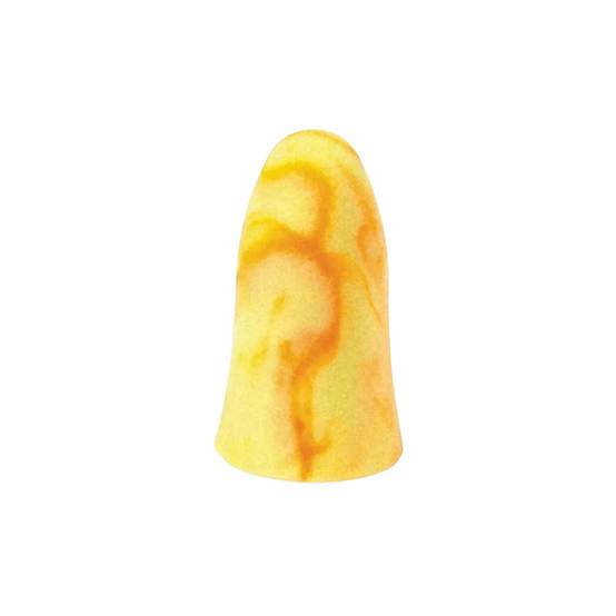 Bouchons d'oreilles antibruit en mousse jetables SNR 22 dB Moldex MelLows (Boîte de 200 paires) Jaune Unique - Image 3