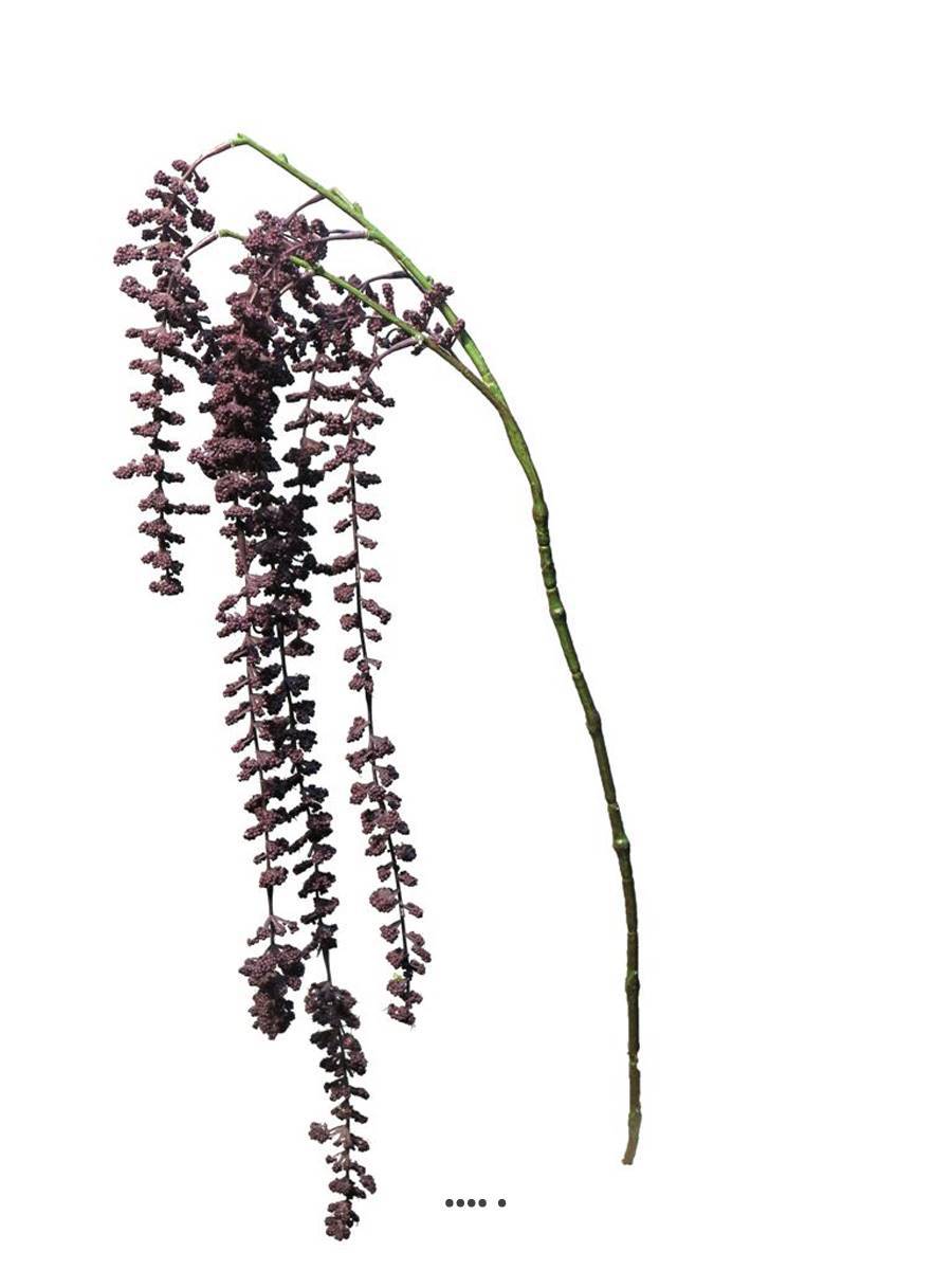 Amarante artificielle retombante, L 105 cm Aubergine - BEST - couleur: Aubergine - Image 2