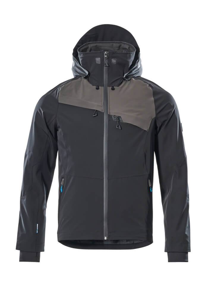 Mascot - Veste professionnelle d'extérieur imperméable Advanced - Taille XXXL - Noir / Anthracite Foncé - MASCOT - 17001-411-0918 3XL