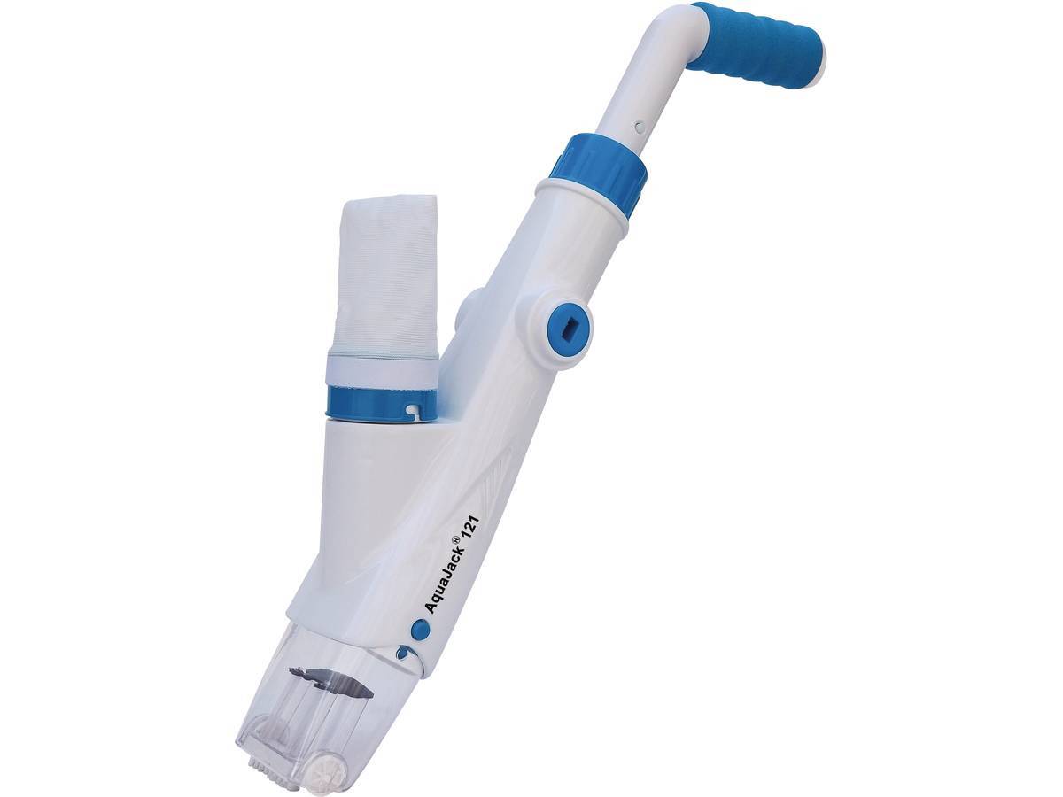 Habitat Et Jardin - Robot Piscine électrique "aqua Jack 100" Rechargeable -habitat Et Jardin