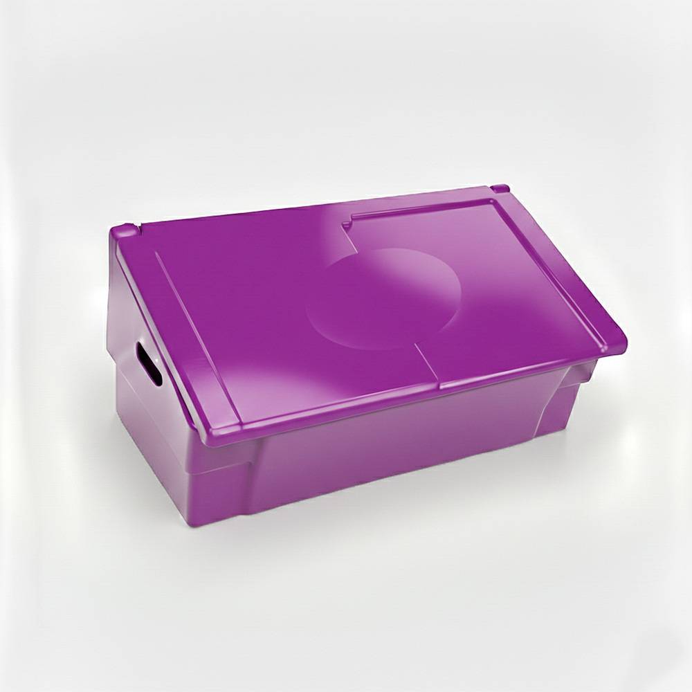 Coffre de jardin 100l -plast'up rotomoulage - Imagen 1