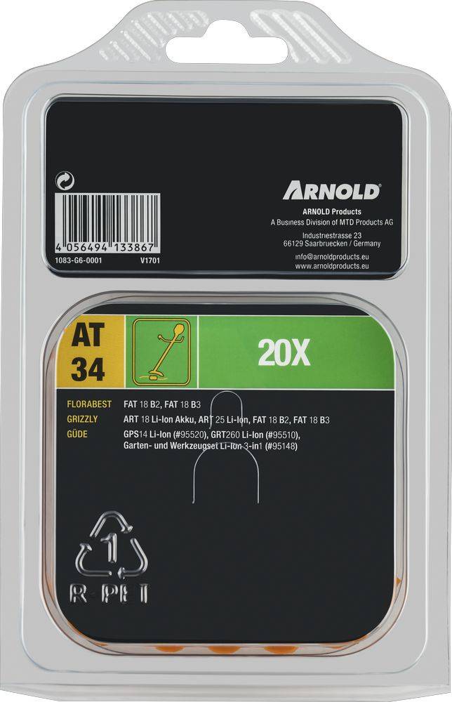 Arnold - Jeu De Lame Pour Guede Arnold - Imagen 4