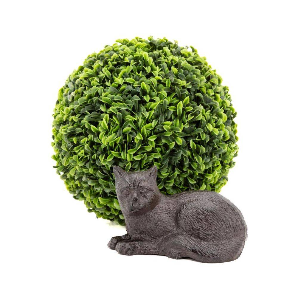 Aubry Gaspard - Chat décoratif en fonte Aubry Gaspard - Imagen 2