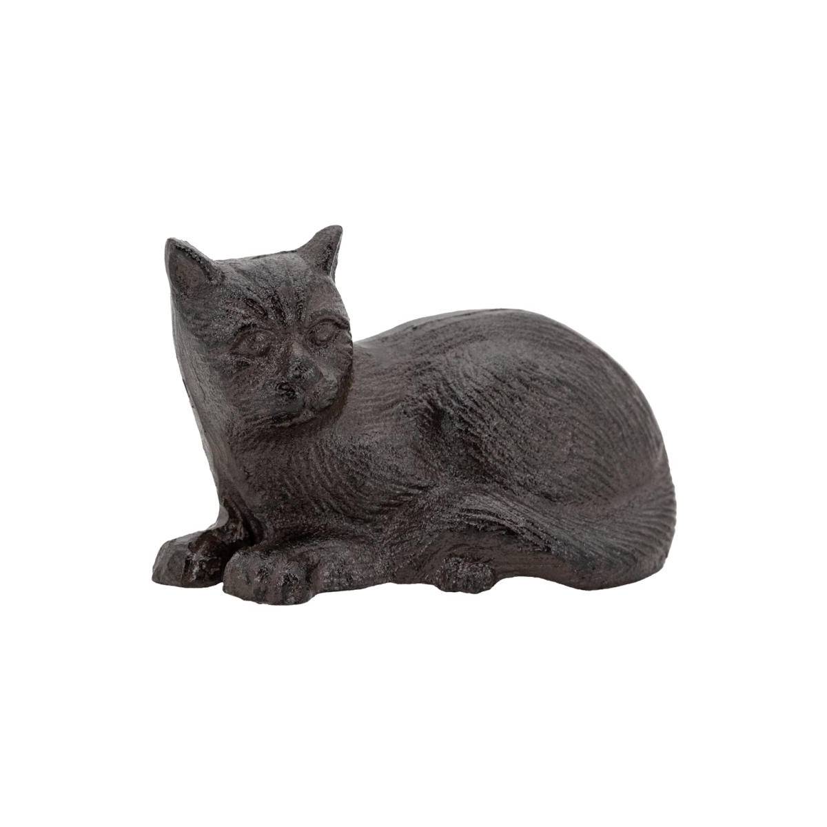 Aubry Gaspard - Chat décoratif en fonte Aubry Gaspard - Imagen 1
