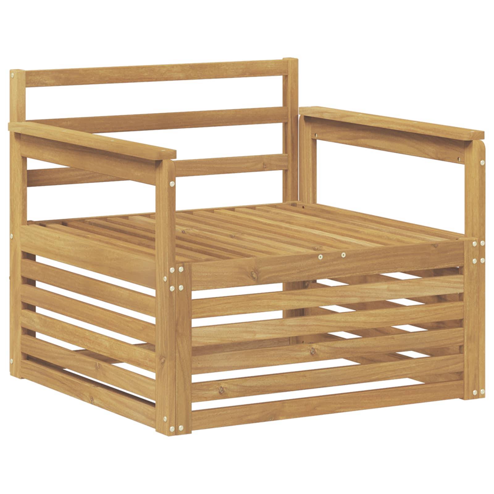 Prolenta Premium - Banc de jardin bois blanc  - Prolenta premium p378.3 - Image 2