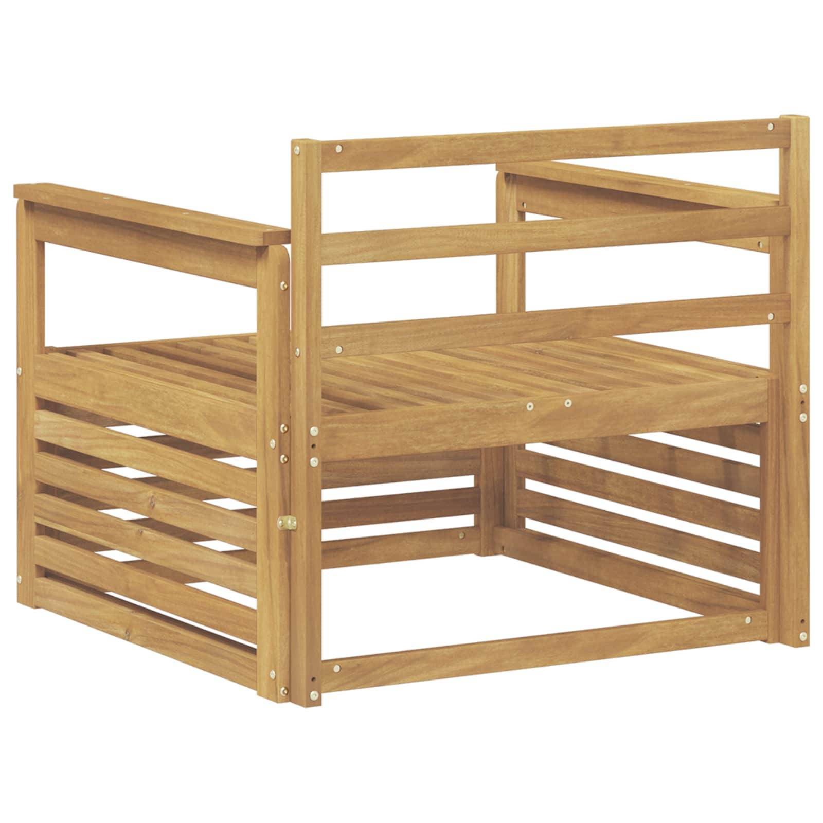 Prolenta Premium - Banc de jardin bois blanc  - Prolenta premium p378.3 - Image 5