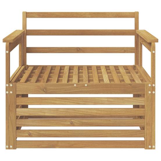 Prolenta Premium - Banc de jardin bois blanc - Prolenta premium p378.3 - Image 3