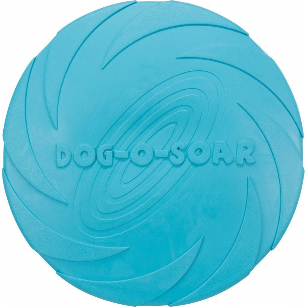 Trixie - Trixie - Frisbee Dog Disc. Taille: ø 24 cm. Pour chiens. Coloris: aléatoires. - Imagen 1
