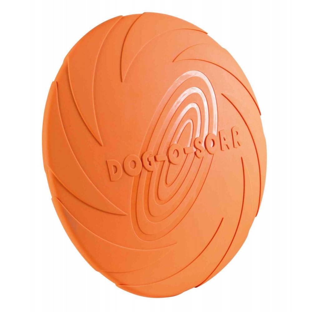 Trixie - Trixie - Frisbee Dog Disc. Taille: ø 24 cm. Pour chiens. Coloris: aléatoires. - Imagen 5