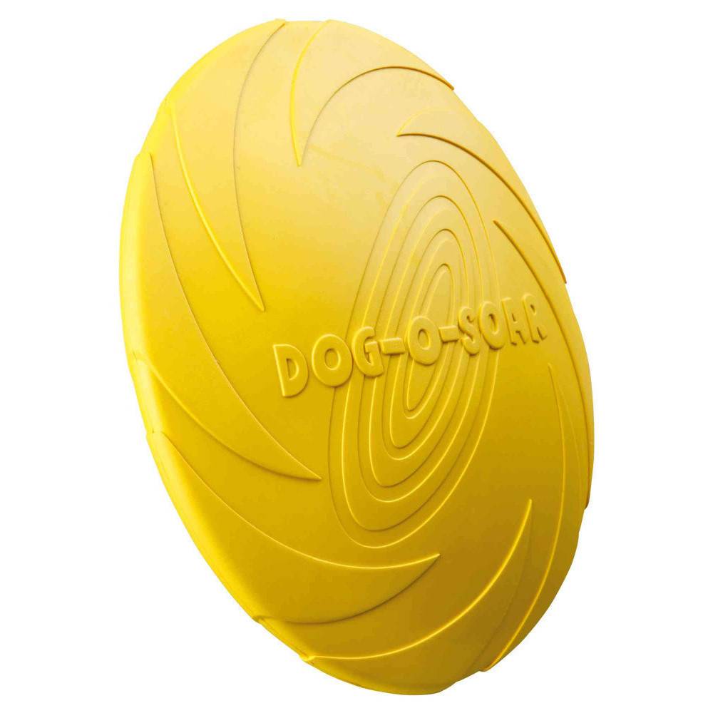 Trixie - Trixie - Frisbee Dog Disc. Taille: ø 24 cm. Pour chiens. Coloris: aléatoires. - Imagen 3