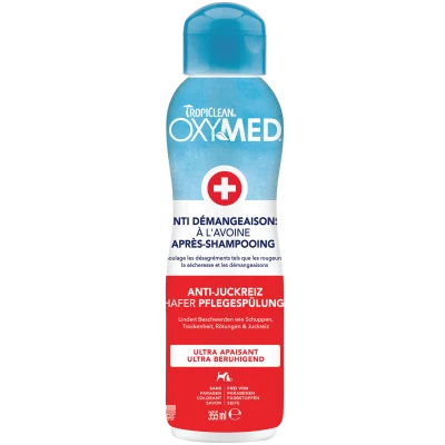 Après-shampoing antidémangeaison - Oxymed - Image 1