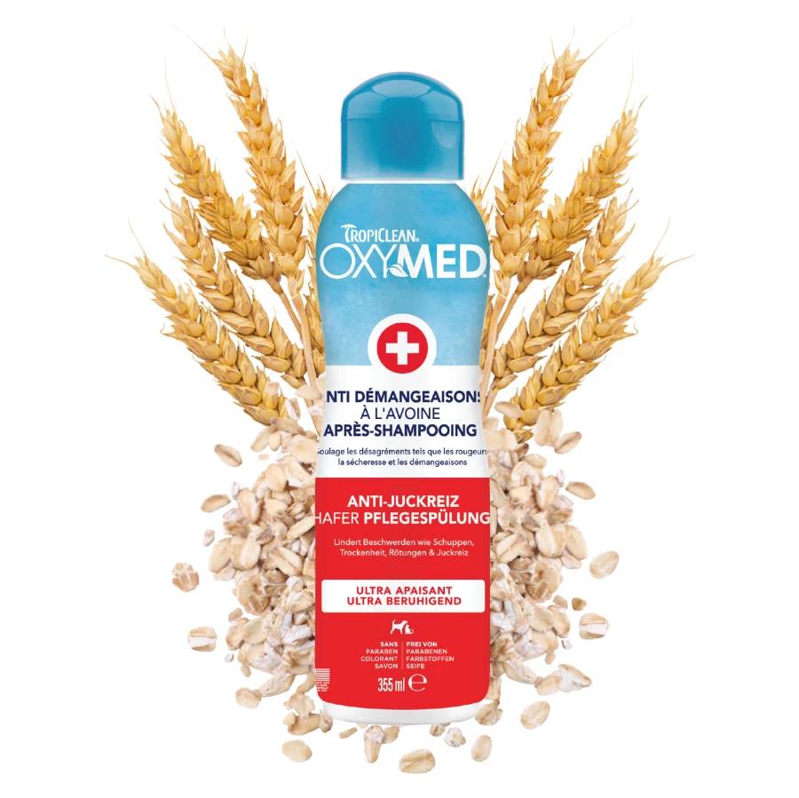 Après-shampoing antidémangeaison - Oxymed - Image 2