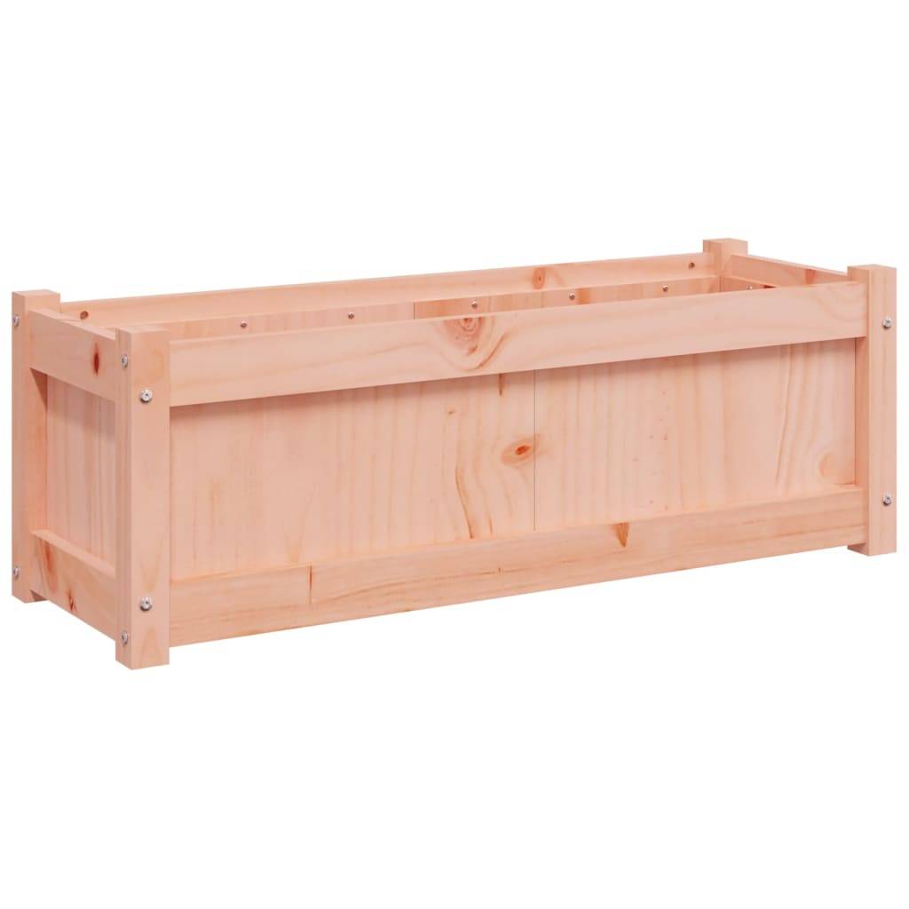 Maison Chic - Lot de 2 Jardinières, Bac à fleurs, Pot de fleurs cm bois massif douglas - Imagen 5