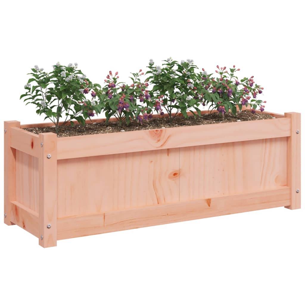 Maison Chic - Lot de 2 Jardinières, Bac à fleurs, Pot de fleurs cm bois massif douglas - Imagen 4