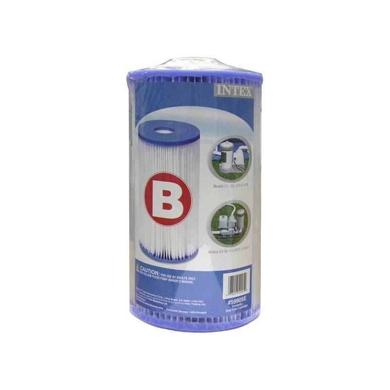Cartouche de filtration type B Intex