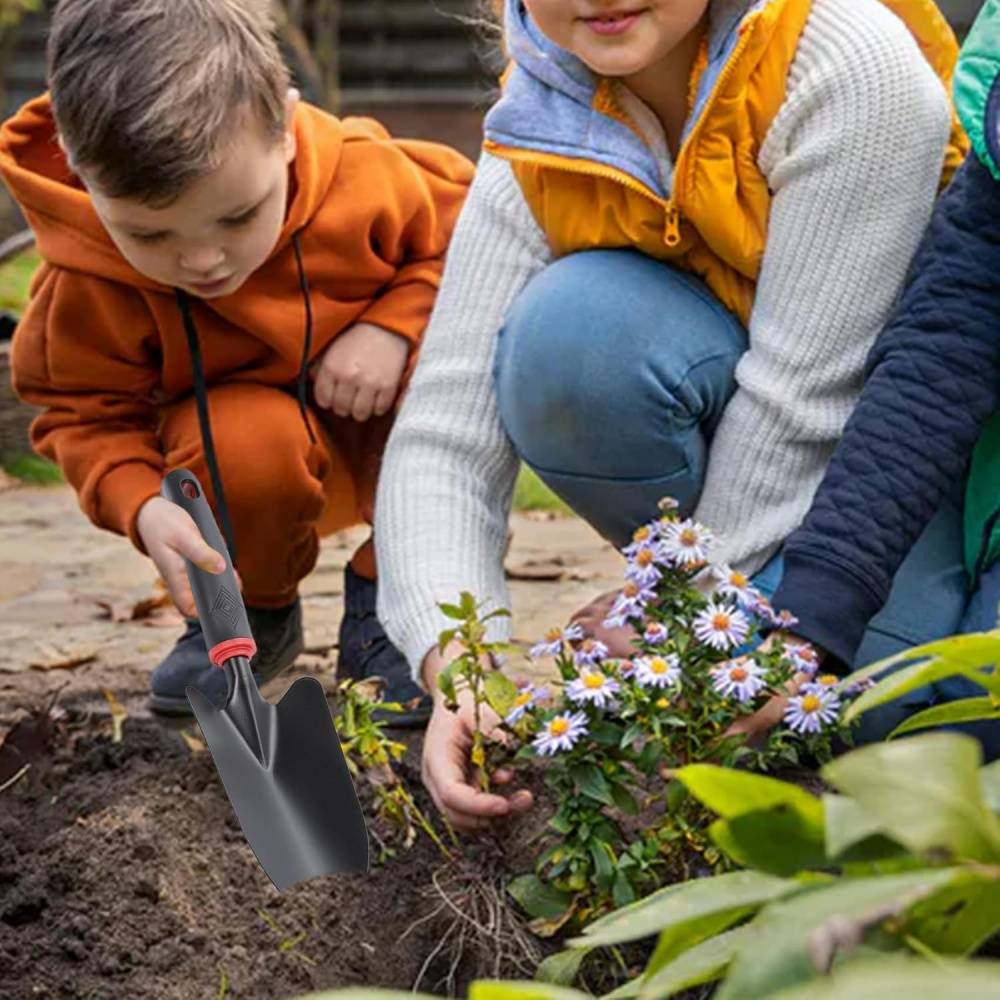Truelle de Jardin - Manche Ergonomique - Pour Plantation/Désherbage - DtopbuyAge - Image 4