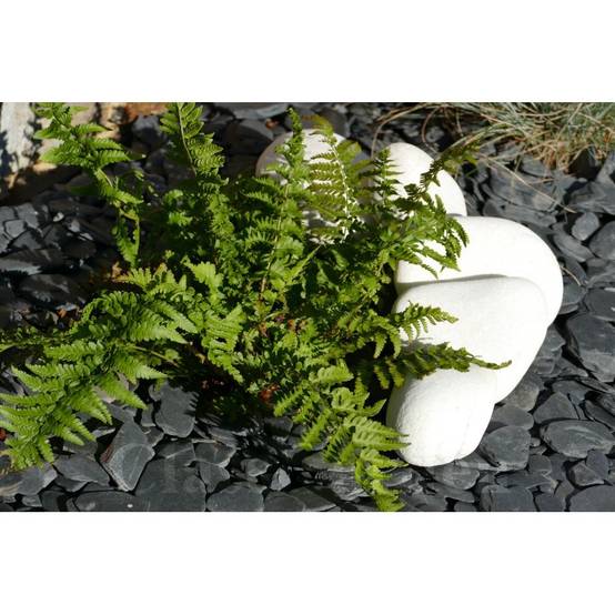Gros Galet BLANC 100-200 - pack 10 Galet - Image 2