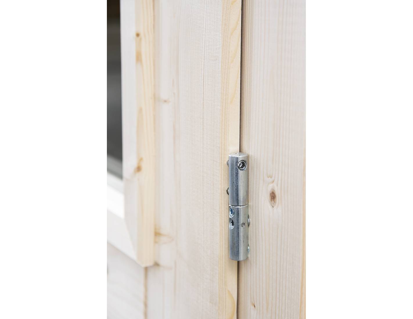 Altanka - Abri de jardin en bois - 12m2 - 4x3m - Ep. 34mm - Couleur: naturel - DOM652 - ALTANKA - Imagen 8