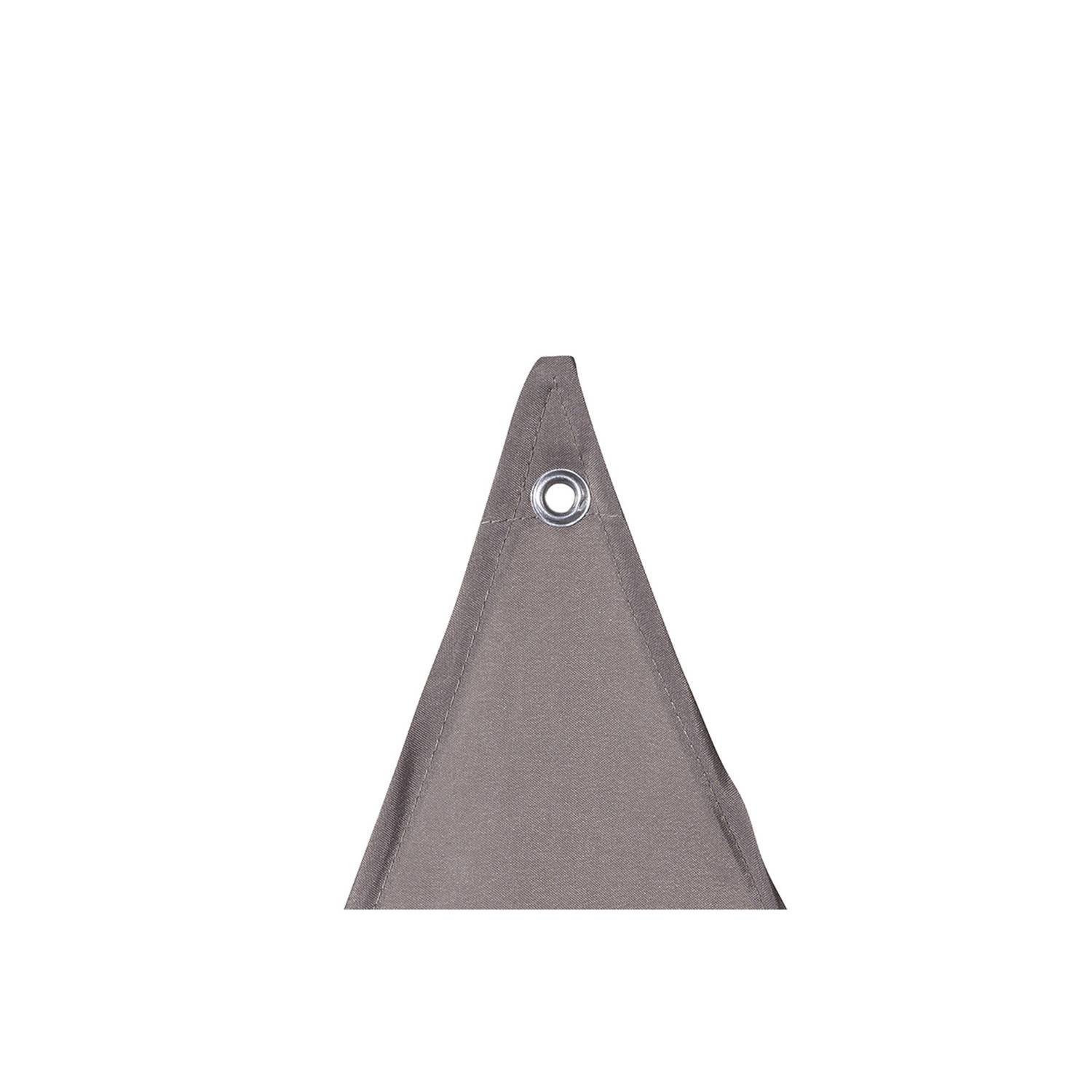 Hesperide - Toile solaire / Voile d'ombrage Anori - 4 x 4 x 4 m - Imagen 2