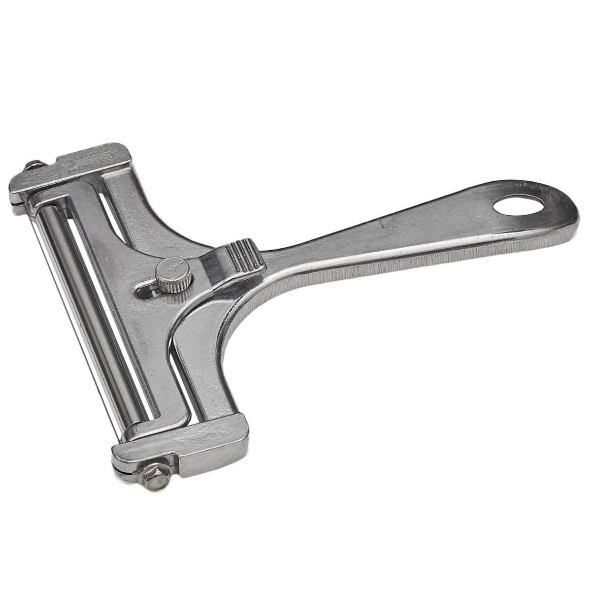 Cook Concept - Trancheuse Manuelle "Réglable" 14cm Gris - Image 1
