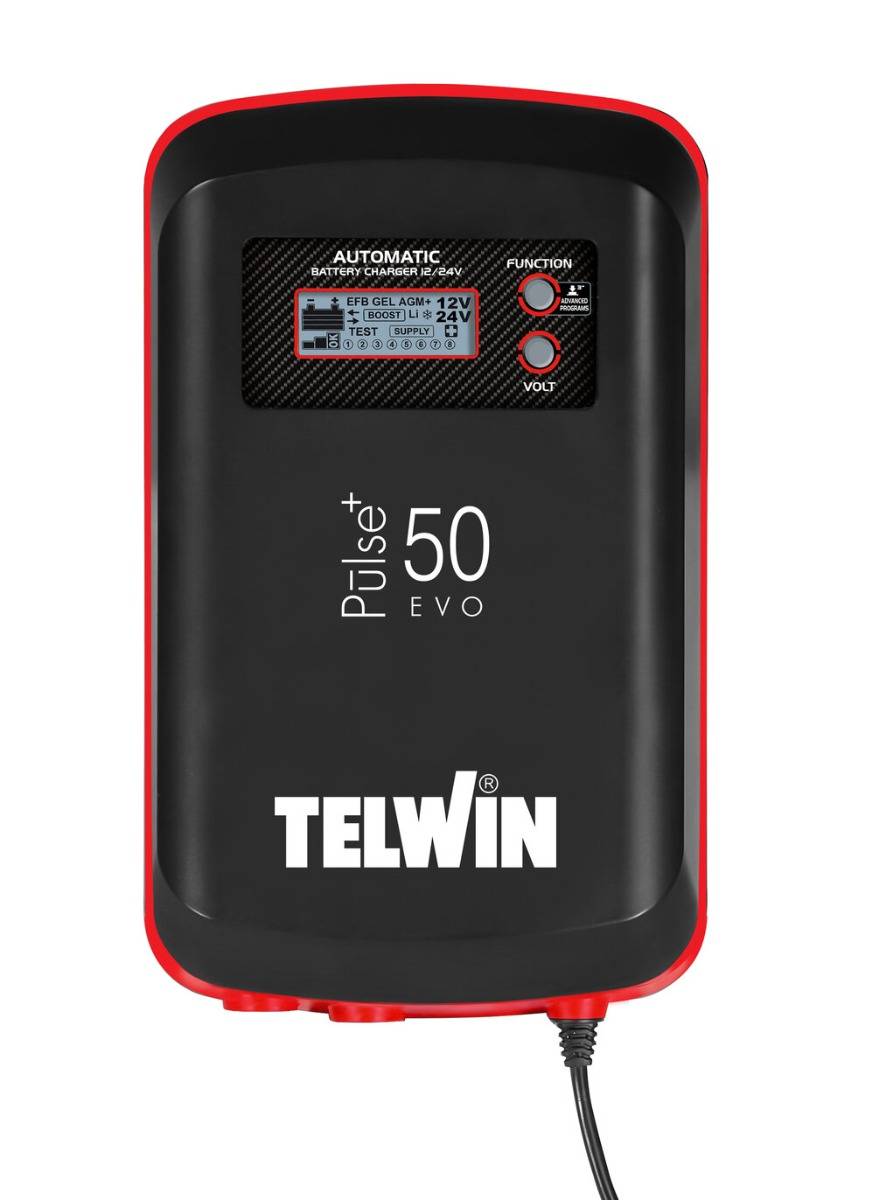 Chargeur de batterie Pulse 50 EVO - 230V - 12V/24V - TELWIN - 807611 - Imagen 2