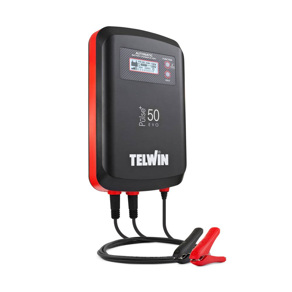 Chargeur de batterie Pulse 50 EVO - 230V - 12V/24V - TELWIN - 807611 - Imagen 3