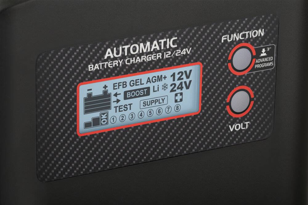 Chargeur de batterie Pulse 50 EVO - 230V - 12V/24V - TELWIN - 807611 - Imagen 7