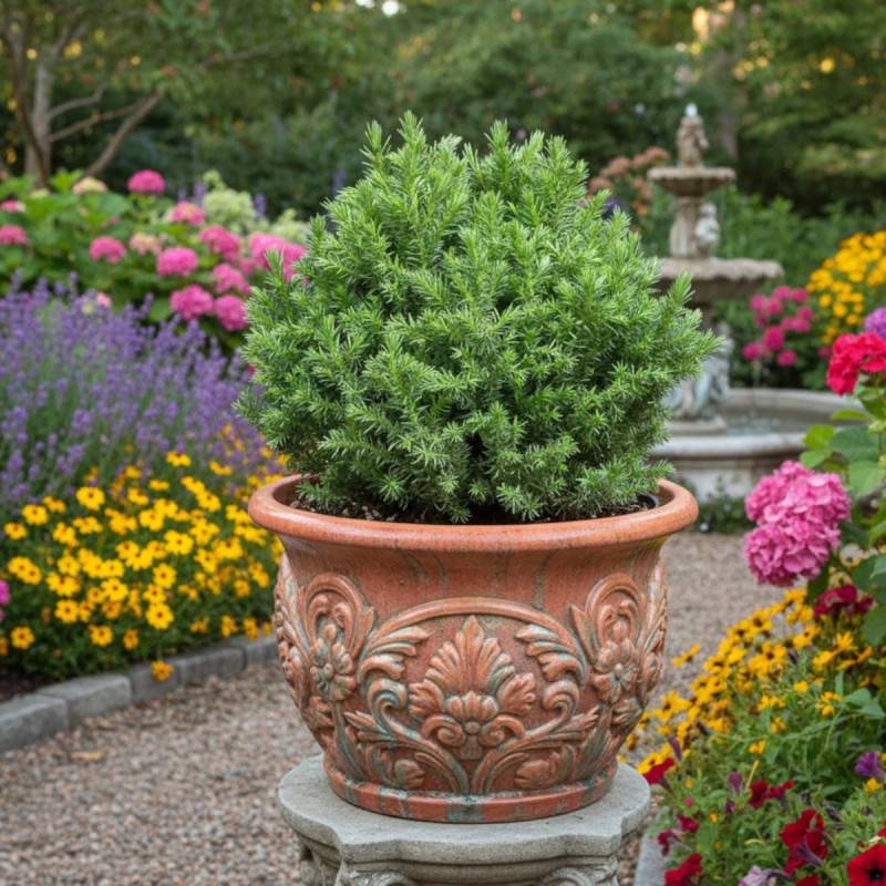 Cèdre du Japon Little Champion, Cryptomeria - Pot de 5L - 20/30 cm - Imagen 5