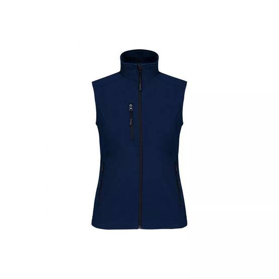 Bodywarmer Softshell femme Kariban imperméable Marine XXL - Image 1