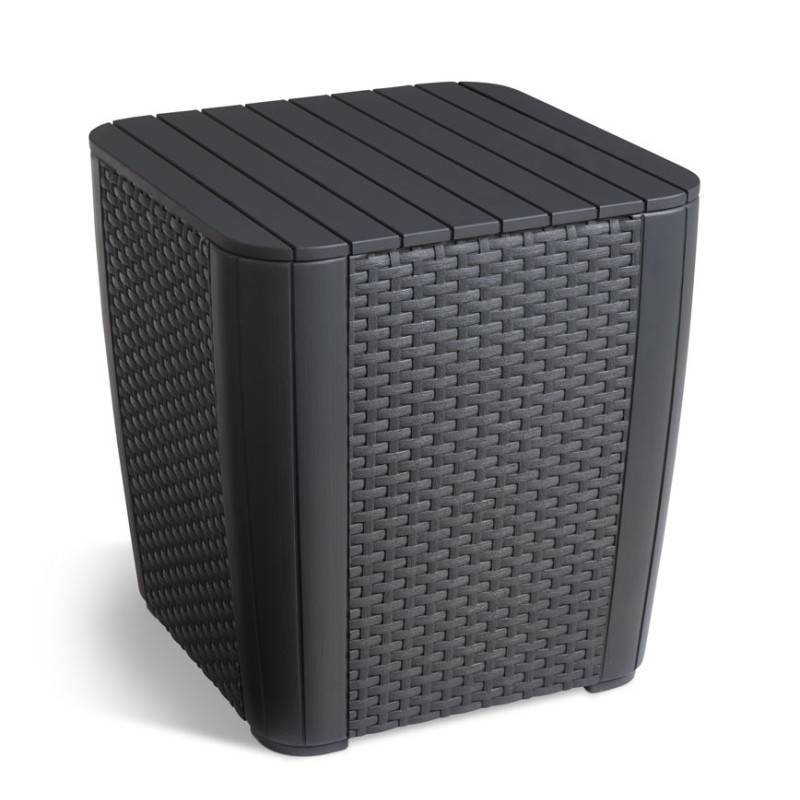 Keter - Ensemble balcon résine IOWA – Anthracite - Image 5
