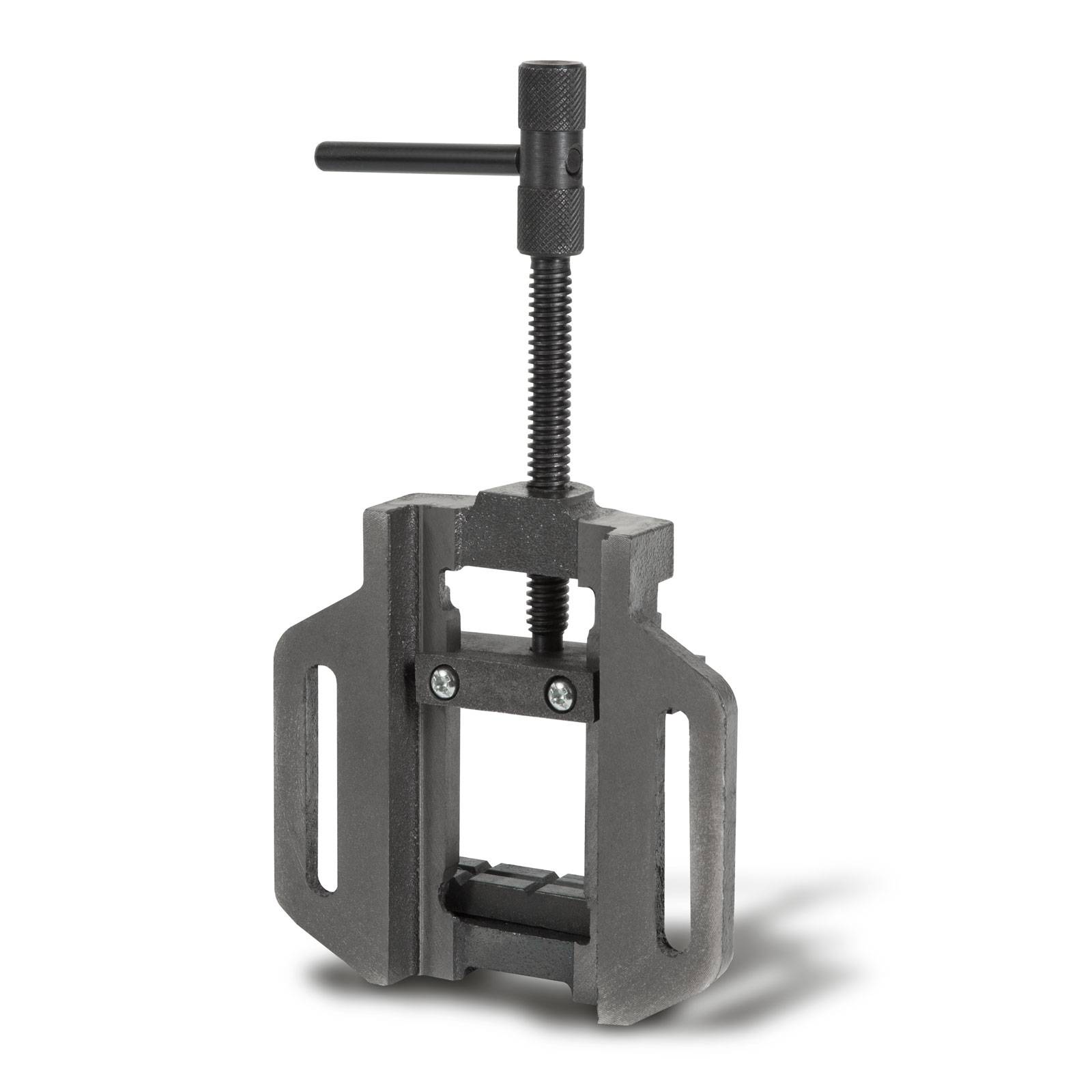 EBERTH Etau perceuse colonne en fonte grise et acier, Largeur des mâchoires 100mm, Largeur de serrage maximale 89mm - Image 2