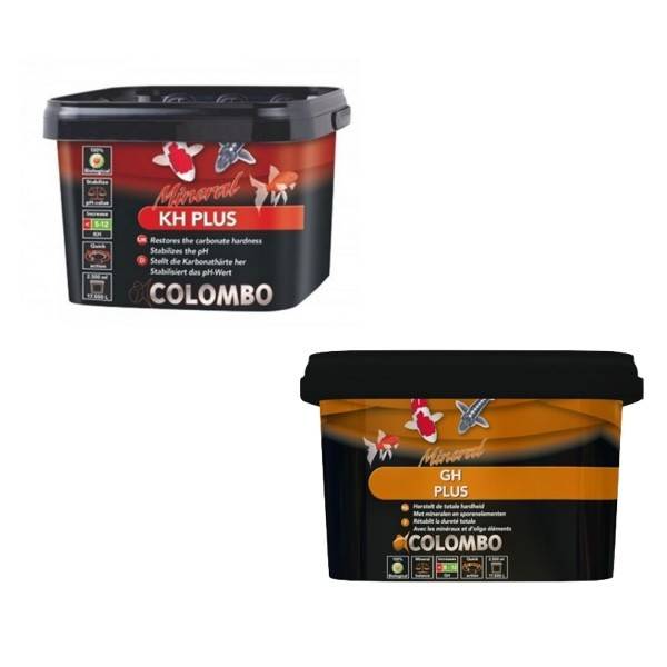 Pack Correcteurs GH+ et KH+ pour Bassin de Jardin – 2 × 2500 ml