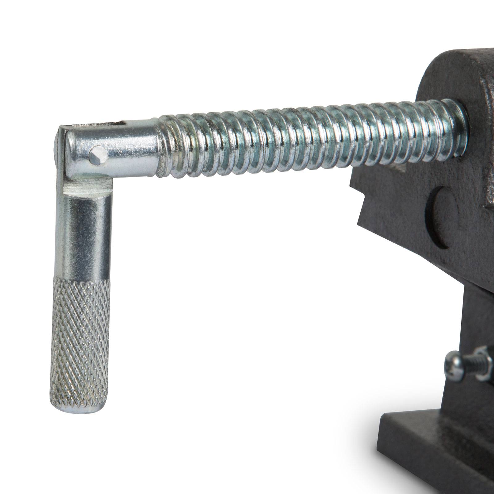 EBERTH Etau perceuse colonne en fonte grise et acier, Largeur des mâchoires 150mm, Largeur de serrage maximale 150mm - Imagen 8