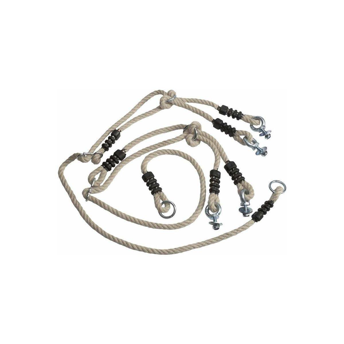 Kbt - Set de cordes pour balançoire pneu horizontal - Imagen 1