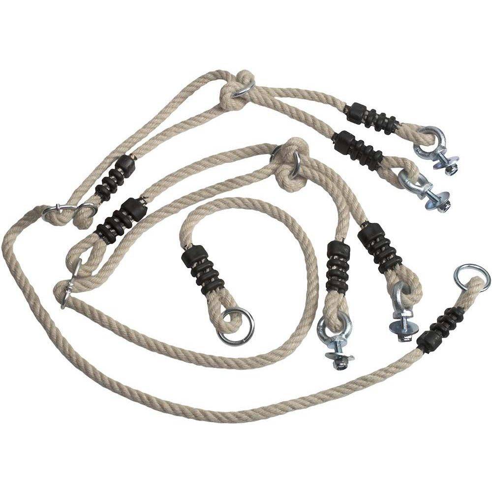 Kbt - Set de cordes pour balançoire pneu horizontal - Imagen 2