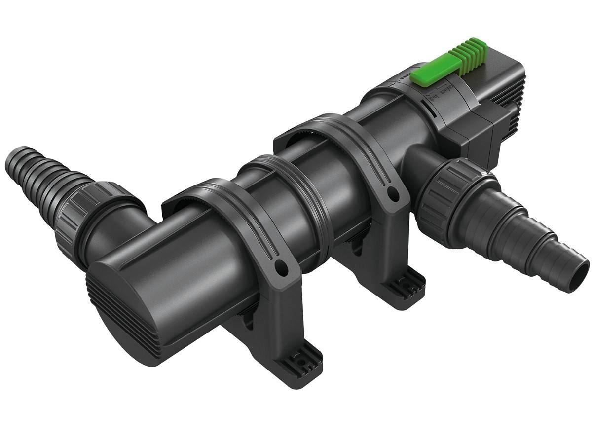 Stérilisateur UV-C 18W pour Bassin jusqu'à 5000L | Eau Claire