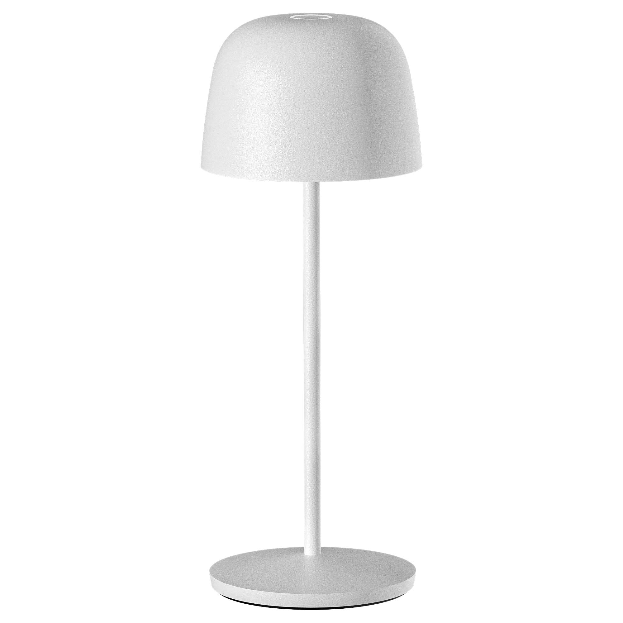 Lumisky - Lampe de table sans fil SOPHIA Blanc H28cm - Imagen 1