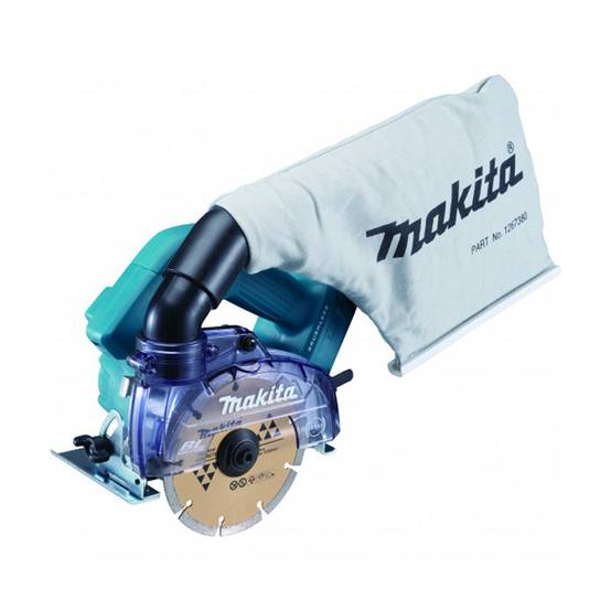 Makita - Scie circulaire pour béton et pierre Ø125mm 18V LXT ®DCC500Z Makita
