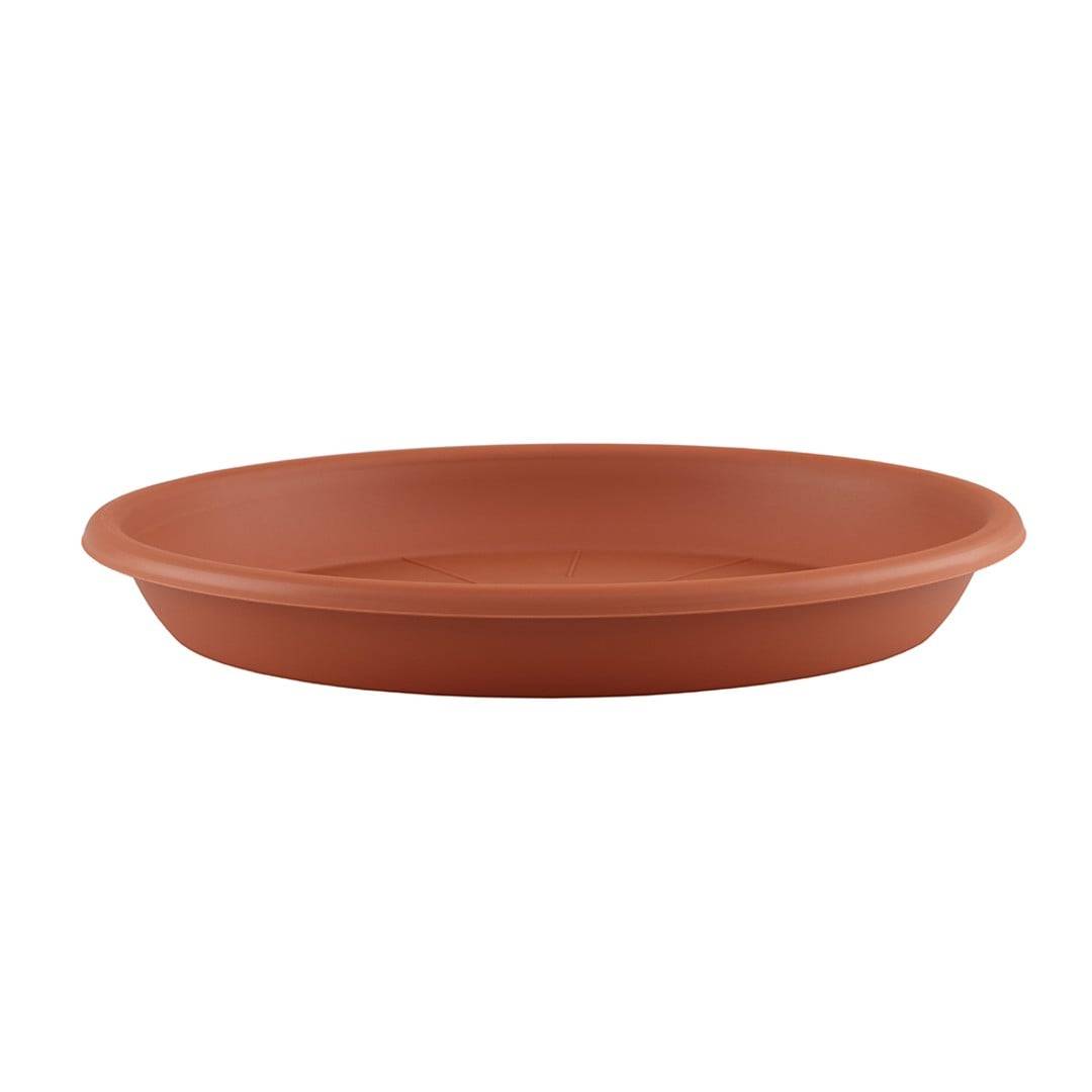 Artevasi - Soucoupe ronde plastique terracotta Ø 65 cm H 8,7 cm - ARTEVASI