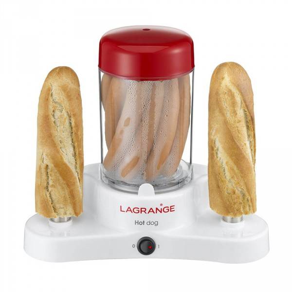 Machine à hot dog 370w 163003 Lagrange