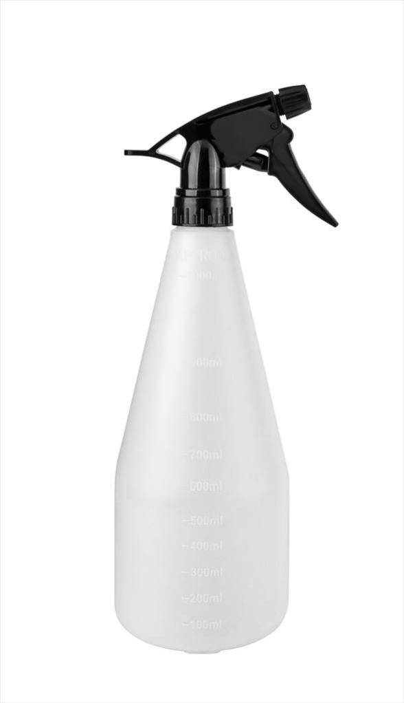 Centrale Brico - Pulvérisateur à gâchette, blanc, 1l Centrale Brico