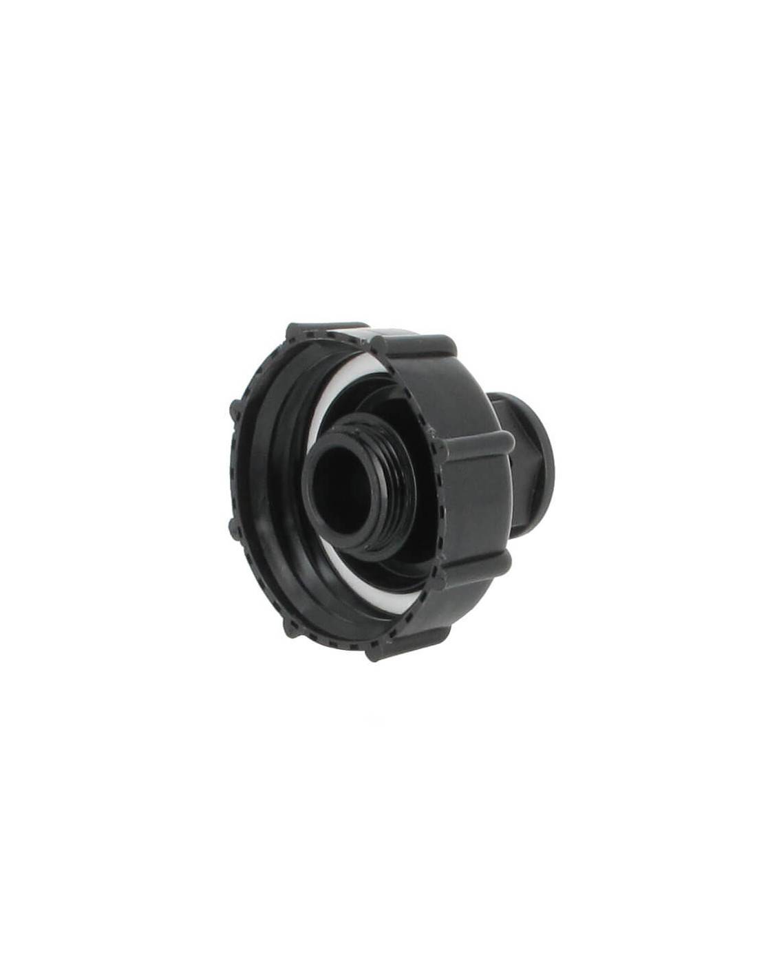 Raccord S60X6 - Taraudé femelle 1/2'' Pas gaz (15x21 mm) - Imagen 3