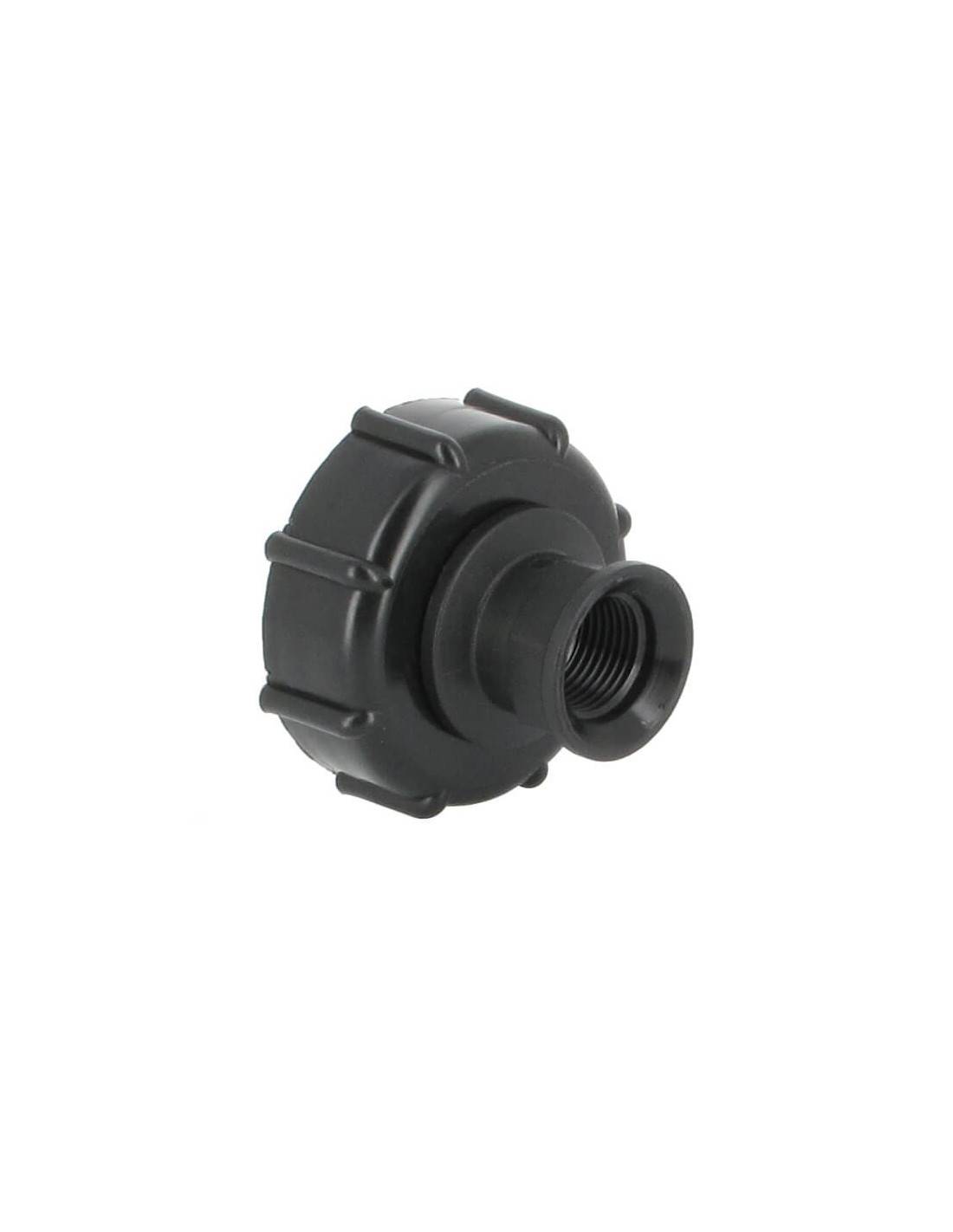 Raccord S60X6 - Taraudé femelle 1/2'' Pas gaz (15x21 mm) - Imagen 1